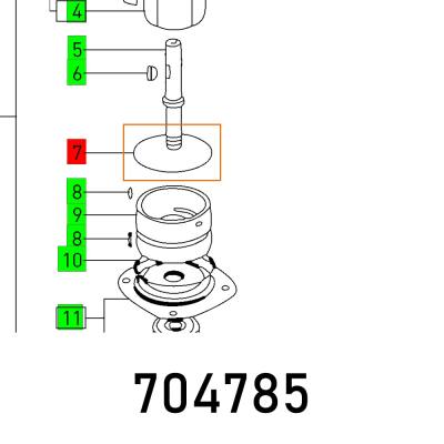 O-RING 51,5X1,5-FKM-LABS-FREI — image 1