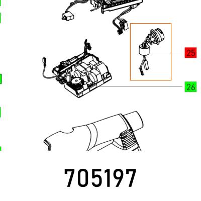 SOCKET HOUSING ETS 150 EC 230V — image 1