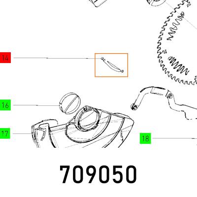 DRAW SPRING KS 120 EB — image 1