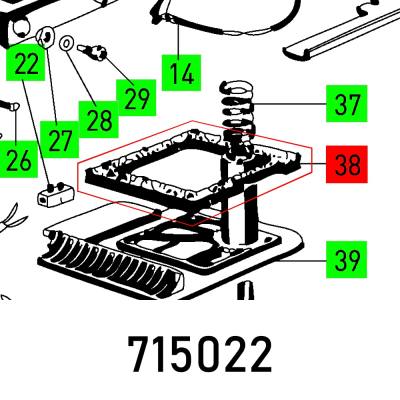 NEOPRENE SEAL HL 850 E — image 1