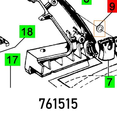 DISC DIN 125-A-5,3-140 HV — image 1