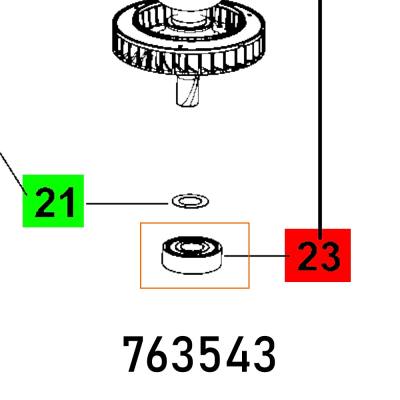 BEARING 6000 LLUVTN — image 1