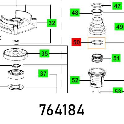 CIRCLIP 28 BN 829 — image 1