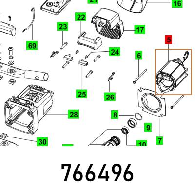 FIELD ASSEMBLY MXP 1602 — image 1