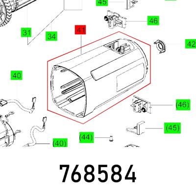 MOTOR FRAME AG 230-26 R — image 1