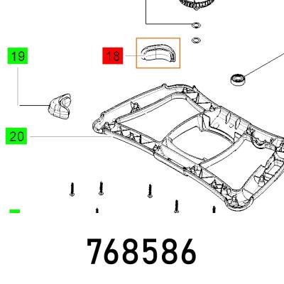 SHOCK ABSORBER MX 1000 E EF OBEN LINKS — image 1