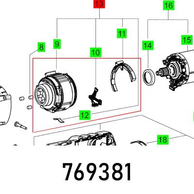 GEAR DRC 18-4 LI 4.2 PLUS BG — image 1