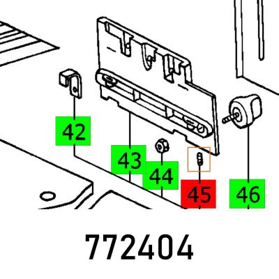 GRUB SCREW DIN 913-M5X10-45H — image 1