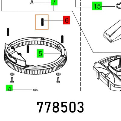 COMPRESSION SPRING D 1070 — image 1