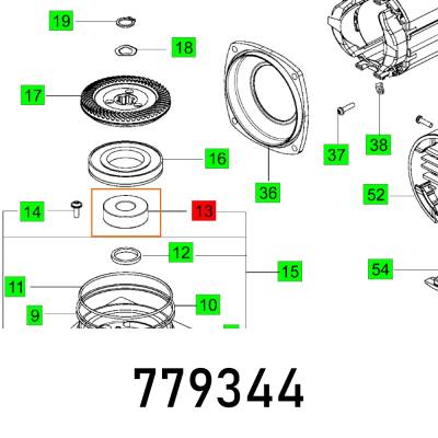 BEARING 6203 LLU V JR C5-15 V2 L — image 1
