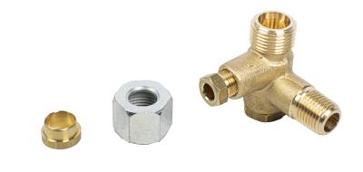 NON-RETURN VALVE 1/4M - 3/8M VITON — image 1