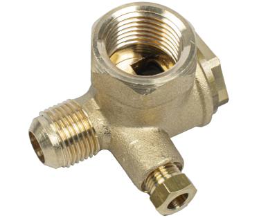 NON-RETURN VALVE 1/2F - 3/8M NBR — image 1
