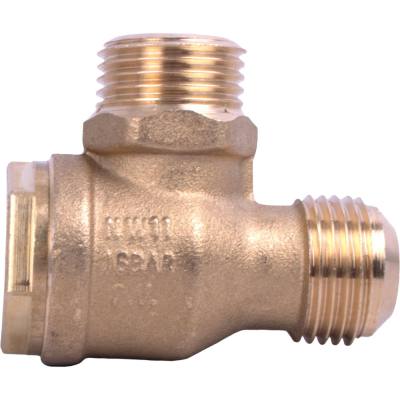 NON-RETURN VALVE 1/2M - 1/2M NBR — image 1