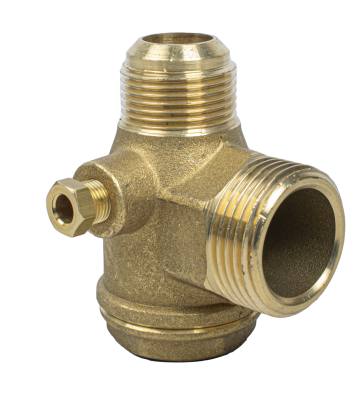 NON-RETURN VALVE 1'M - 3/4M NBR — image 1