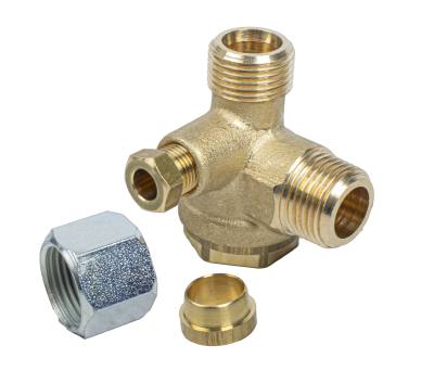 NON-RETURN VALVE 3/8M - 3/8M NBR — image 1