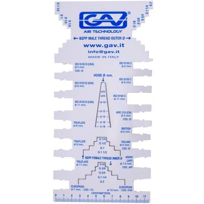 PROFILE GAGE FOR GAV FITTINGS — image 1