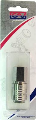 QUICK COUPLER 3/8'F PACKAGED EUROLINE — image 1