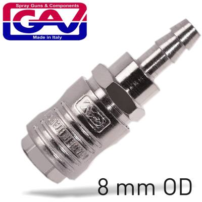 QUICK COUPLER 8MM HOSE EUROLINE — image 1