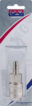 QUICK COUPLER 8MM HOSE PACKAGED EUROLINE — image 1