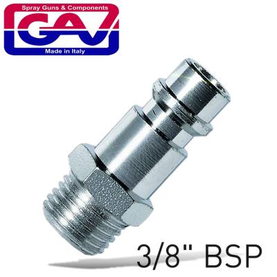 COUPLER INSERT 3/8'M — image 1