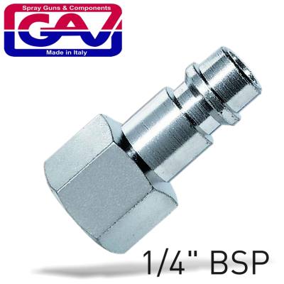 CONNECTOR GERMAN 1/4'FEMALE — image 1