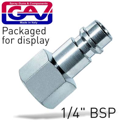 CONNECTOR GERMAN 1/4'FEM. 2 PACKAGED — image 1