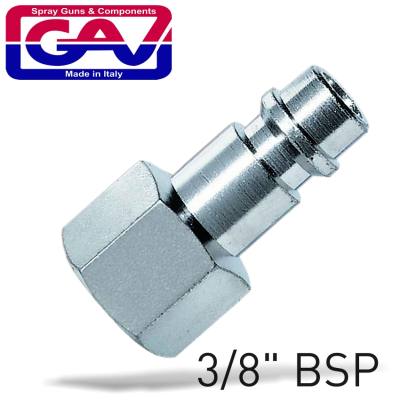 CONNECTOR GERMAN 3/8' FEMALE — image 1