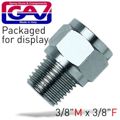 TAPER REDUCER BUSH 3/8 X 3/8 M/F PACKAGED — image 1