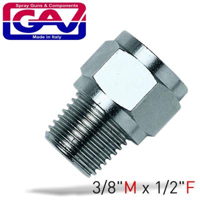 TAPER REDUCER BUSH 3/8 X 1/2 M/F — image 1