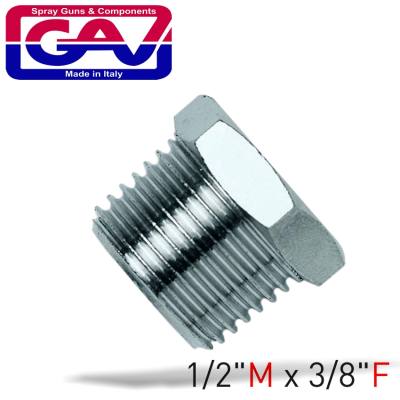TAPER REDUCER BUSH 1/2 X 3/8 M/F — image 1