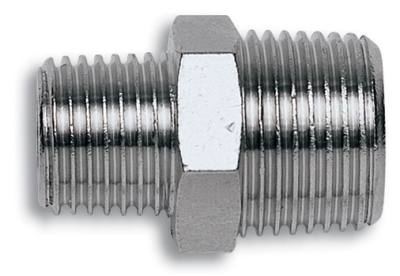 TAPER REDUCER NIPPLE 1/4 X 1/2 M/M PACKAGED — image 1