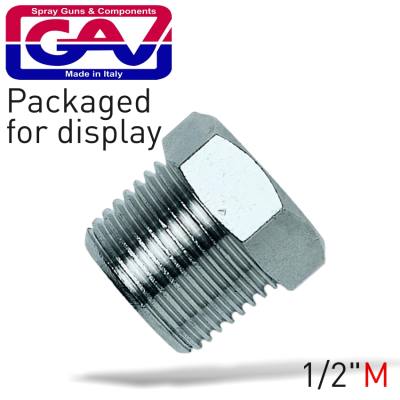 TAPER PLUG 1/2 PACKAGED — image 1