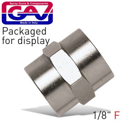 SOCKET 1/8 X 1/8 F/F PACKAGED — image 1