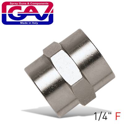 SOCKET 1/4 X 1/4 F/F — image 1