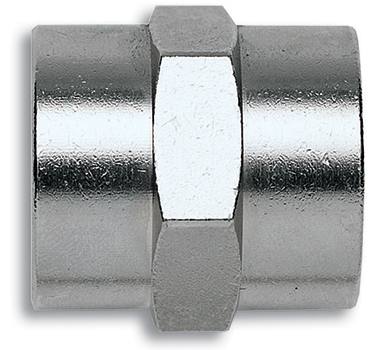 SOCKET 3/8 X 3/8 F/F PACKAGED — image 1