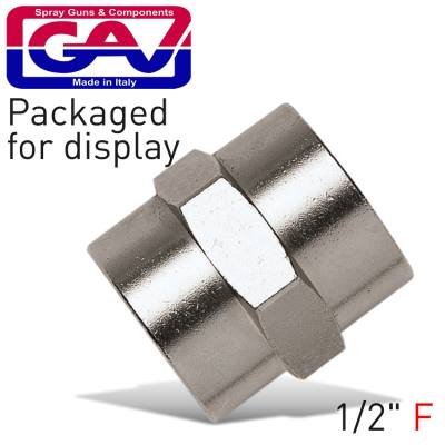 SOCKET 1/2 X 1/2 F/F PACKAGED — image 1