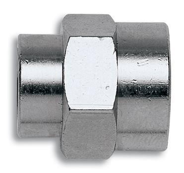 REDUCING SOCKET 1/8 X 1/4 F/F PACKAGED — image 1