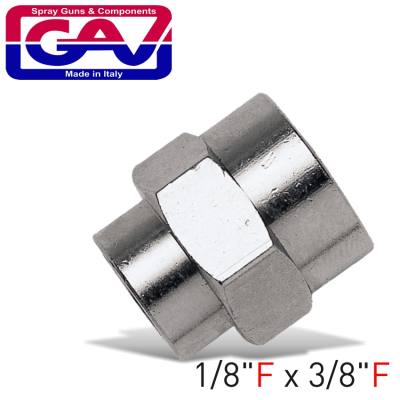 REDUCING SOCKET 1/8 X 3/8 F/F — image 1