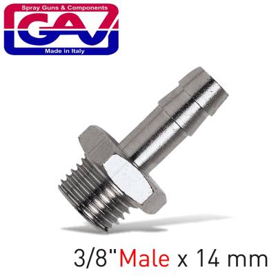 HOSE ADAPTOR 3/8 X 14MM — image 1