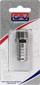 HOSE ADAPTOR 3/8 X 14MM PACKAGED — image 1