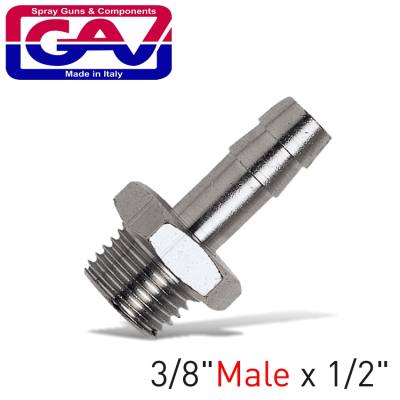 HOSE ADAPTOR 3/8'MALE X 1/2' HOSE — image 1
