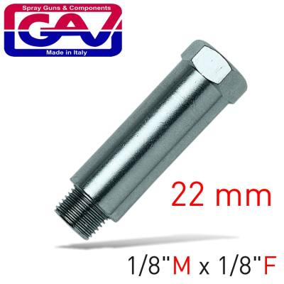 EXTENTION 1/8 X 1/8 X 16 X 22 — image 1