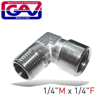 ELBOW M/F 1/4' — image 1