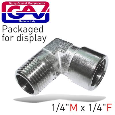 ELBOW M/F 1/4' PACKAGED — image 1