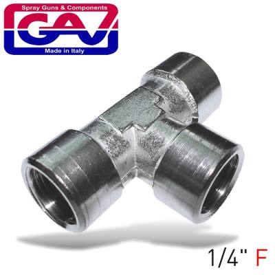 T CONNECTOR 1/4'FFF — image 1