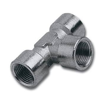 T CONNECTOR 1/4'FFF PACKAGED — image 1