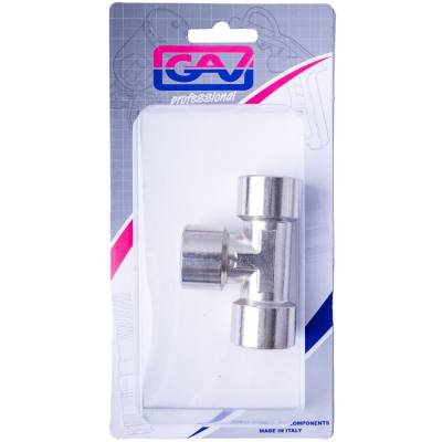 T CONNECTOR 1/2'FFF PACKAGED — image 1
