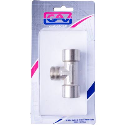 T CONNECTOR 1/2' FMF PACKAGED — image 1