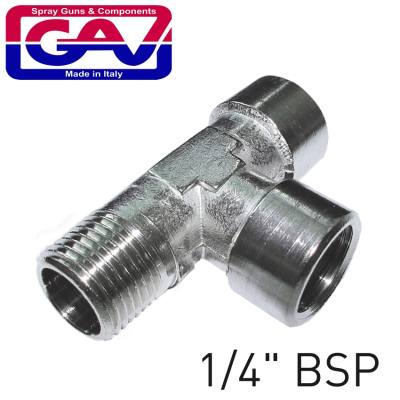 T CONNECTOR 1/4' FFM — image 1
