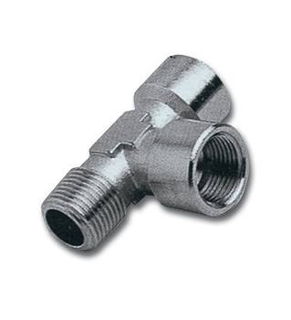 T CONNECTOR 1/4'FFM PACKAGED — image 1